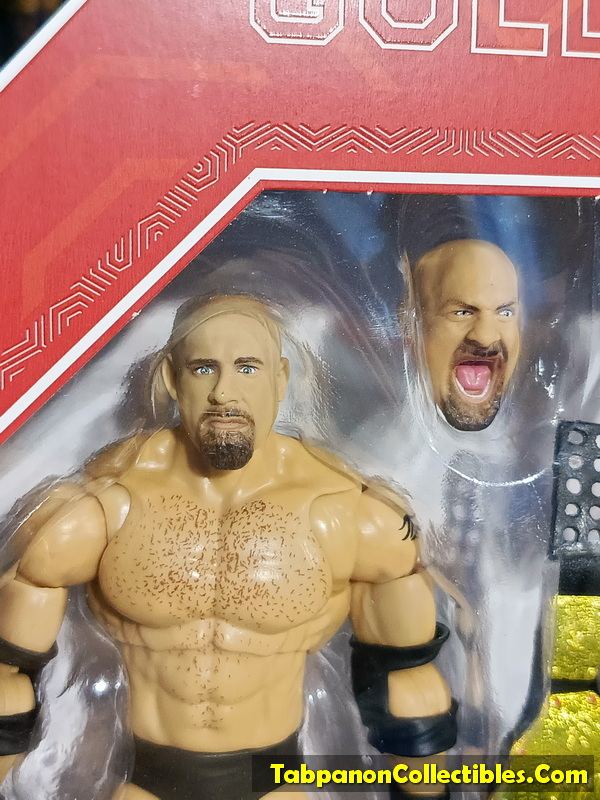 [2022.10] WWE Ultimate Edition Goldberg Fan Takeover Action Figure