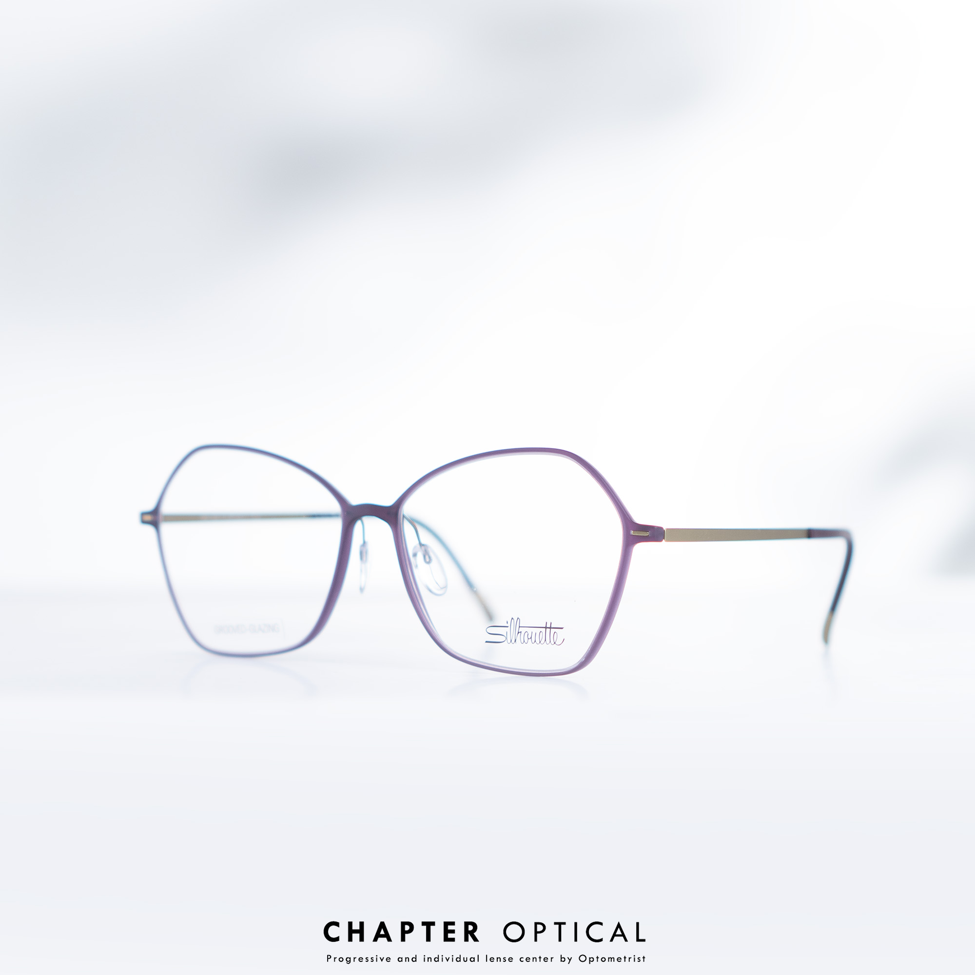 กรอบแว่นตา silhouette รุ่น 1591-4141