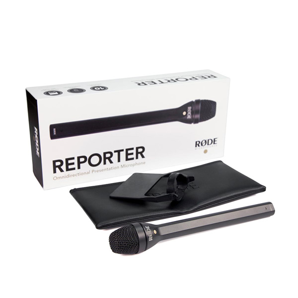 RODE Reporter ไมค์บันทึกเสียง