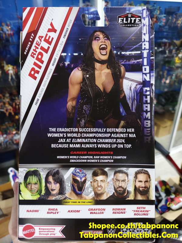 [2025.05] WWE Elite 117 Rhea Ripley Action Figure