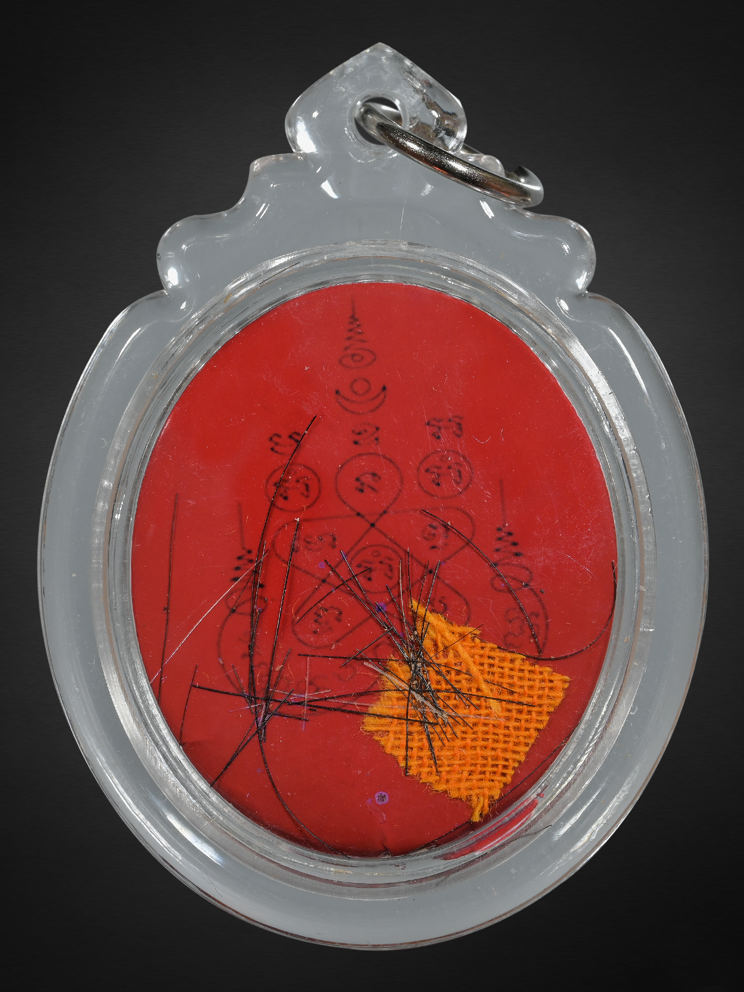 ล็อกเก็ต สมปรารถนารวยทันใจ หลวงปู่พวง วัดน้ำพุสามัคคี เพชรบูรณ์