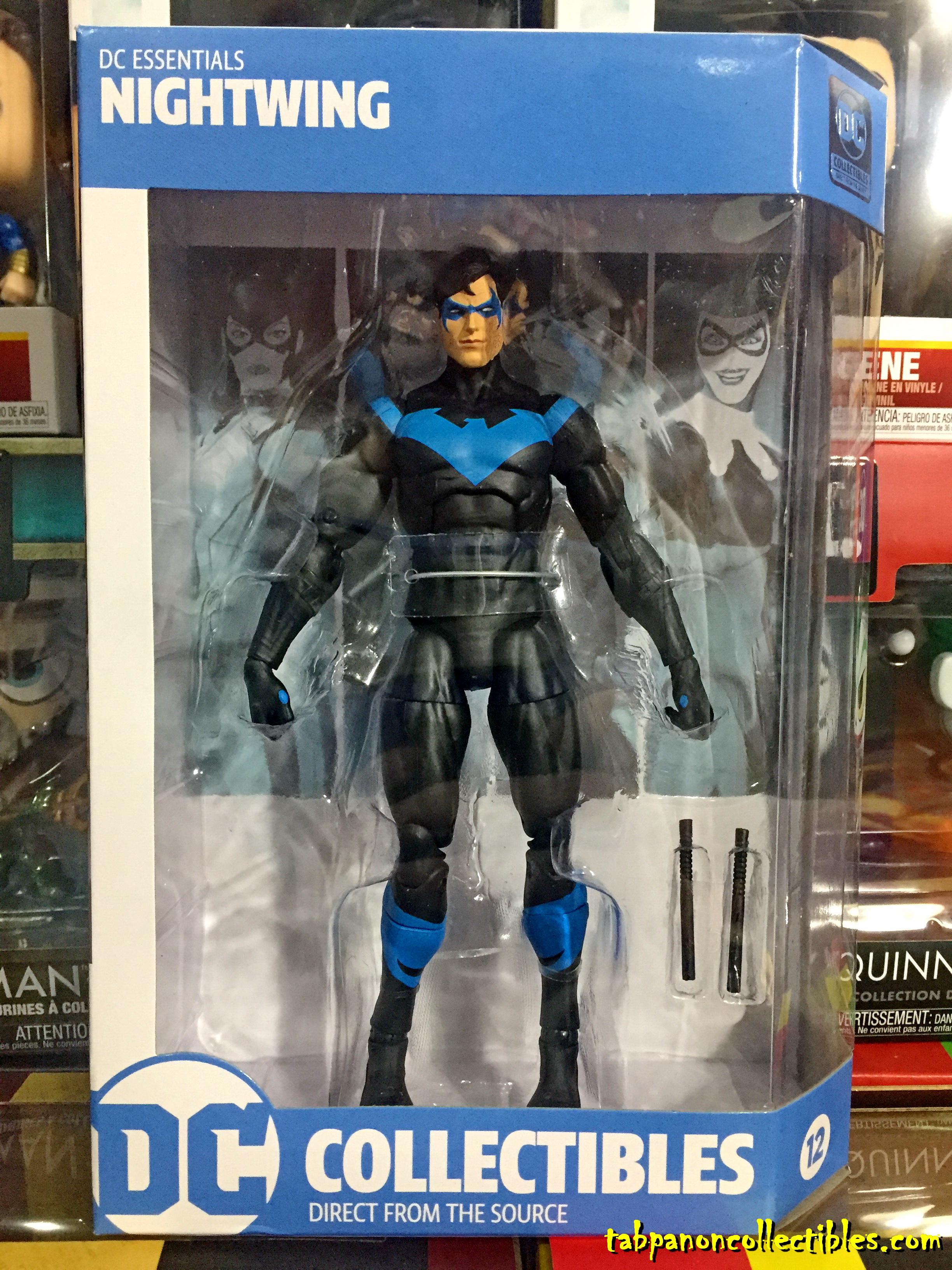 [2019.04] DC Direct DC Essentials 12.Nightwing 7-Inch Action Figure