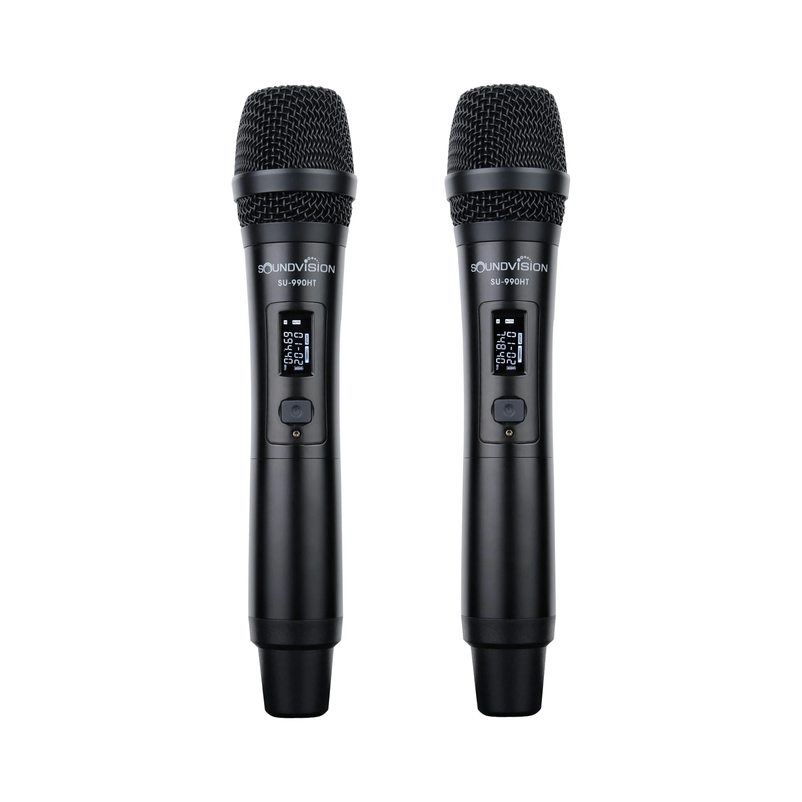 SOUNDVISION SU-990D/HT ชุดไมค์ลอย ดิจิตอล มือถือคู่ ย่าน UHF