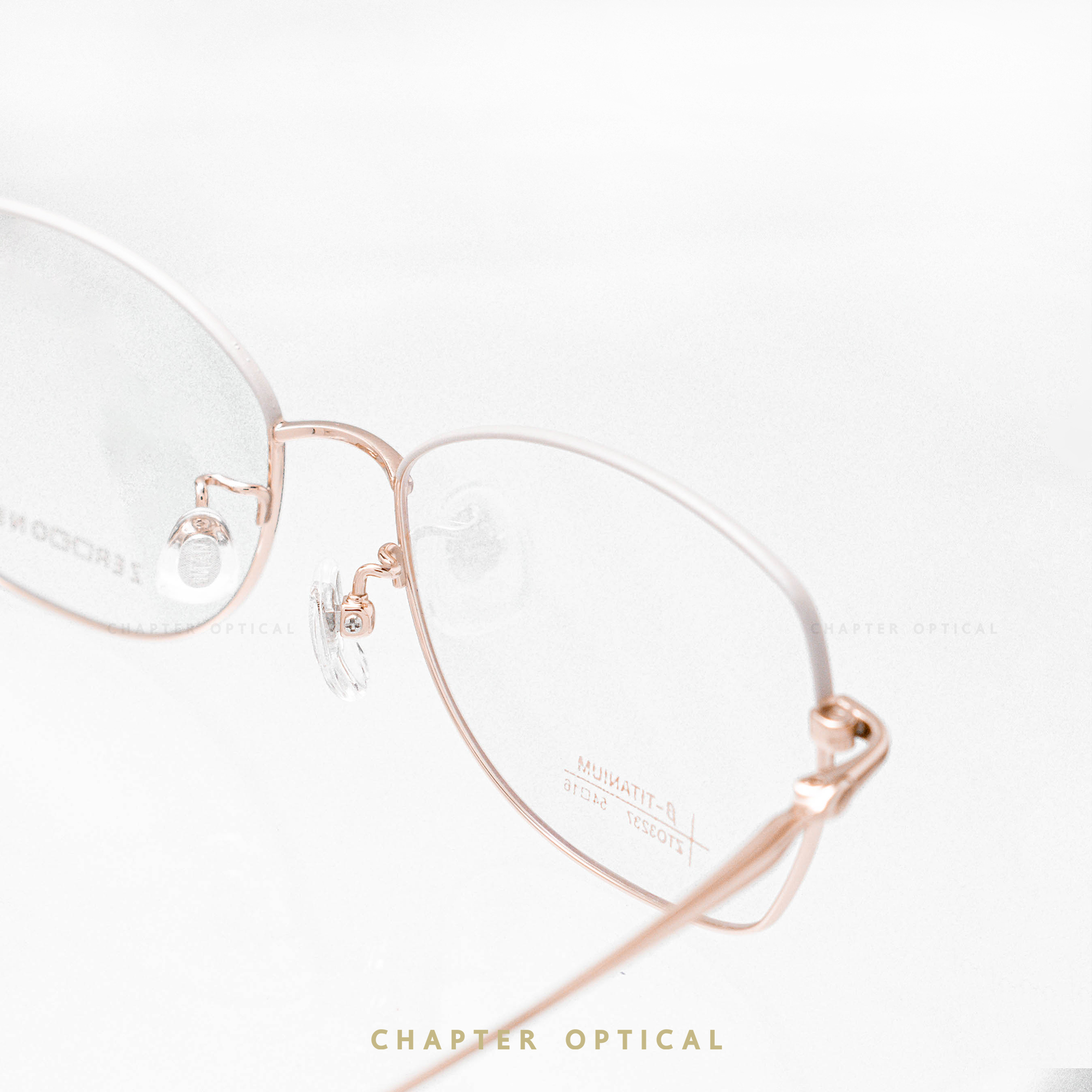 กรอบแว่น Zero To One รุ่น ZTO3237-C05-15GOLD