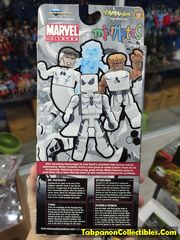 Minimates Marvel Future Foundation Boxset