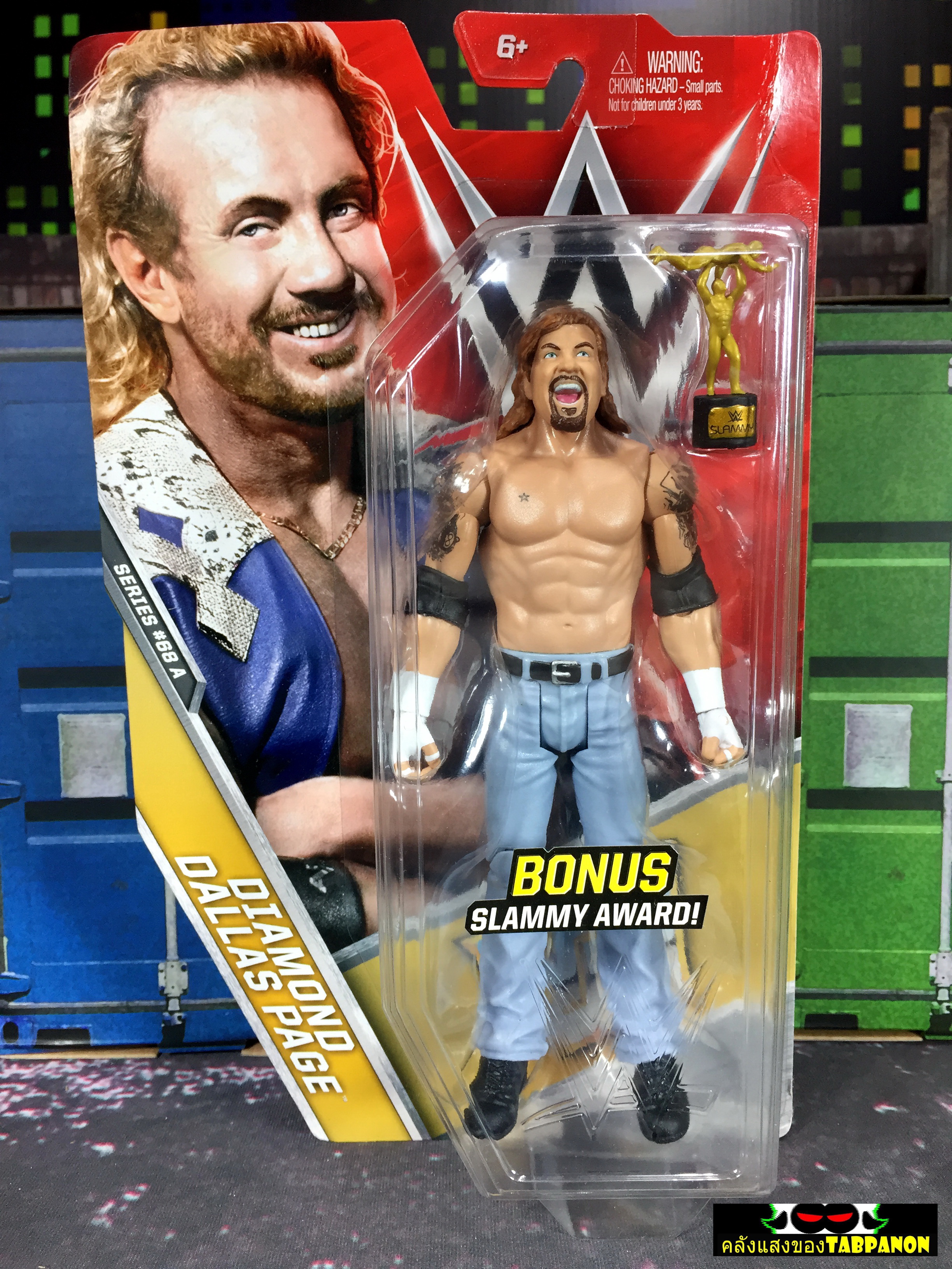[2016.11] WWE Series 68 DDP w Slammy Award 7-Inch Basic Figure