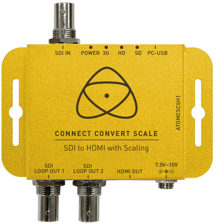 ATOMCSC-SH1 SDI to HDMI/SDI - B'CAST/PROAV/FRACTIONAL