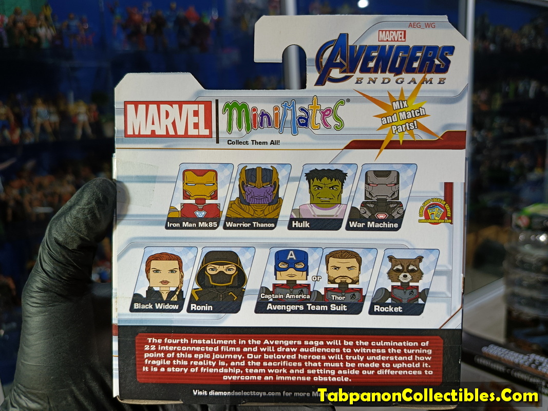 Minimates Marvel The Avengers Movie Endgame Black Widow and Ronin 2-pack Walgreen Exclusive