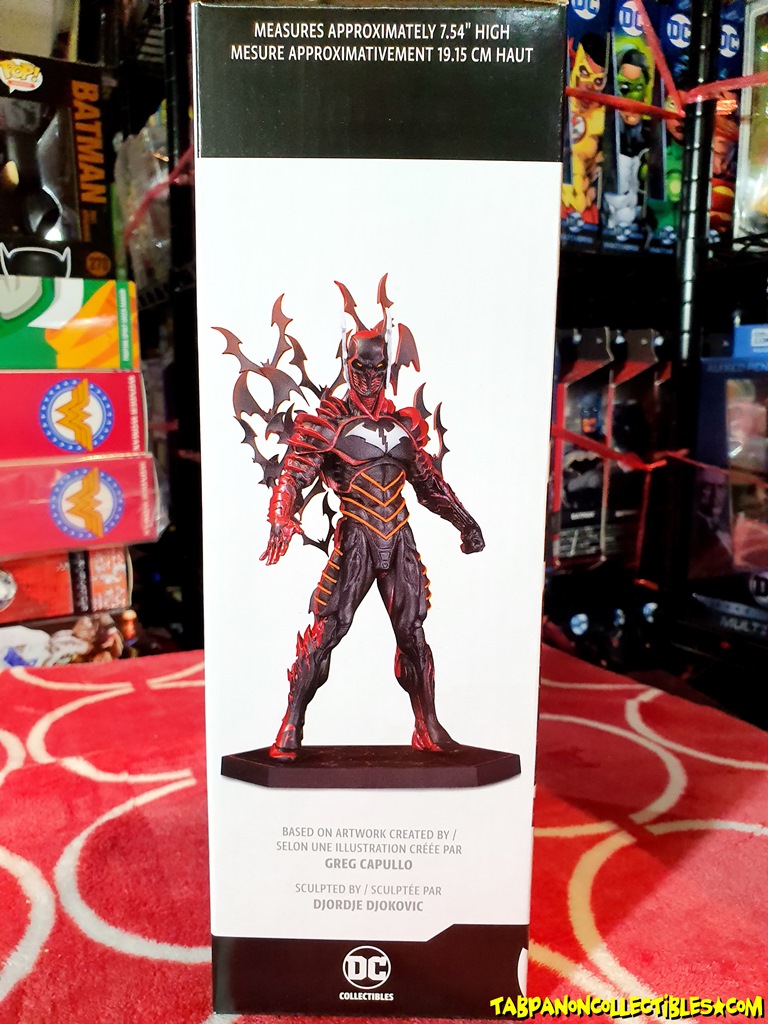 [2019.11] DC Direct Dark Nights Metal Batman The Red Death Statue