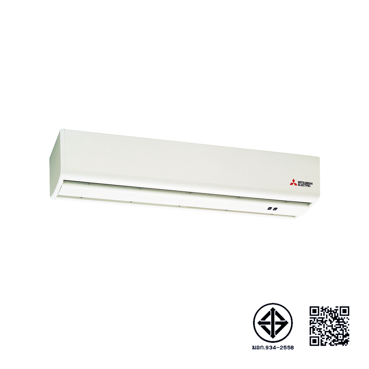 ม่านอากาศ Mitsubishi 90 ซม. แรงลม 2.5 ม. รุ่น GK-3009AS2-CE