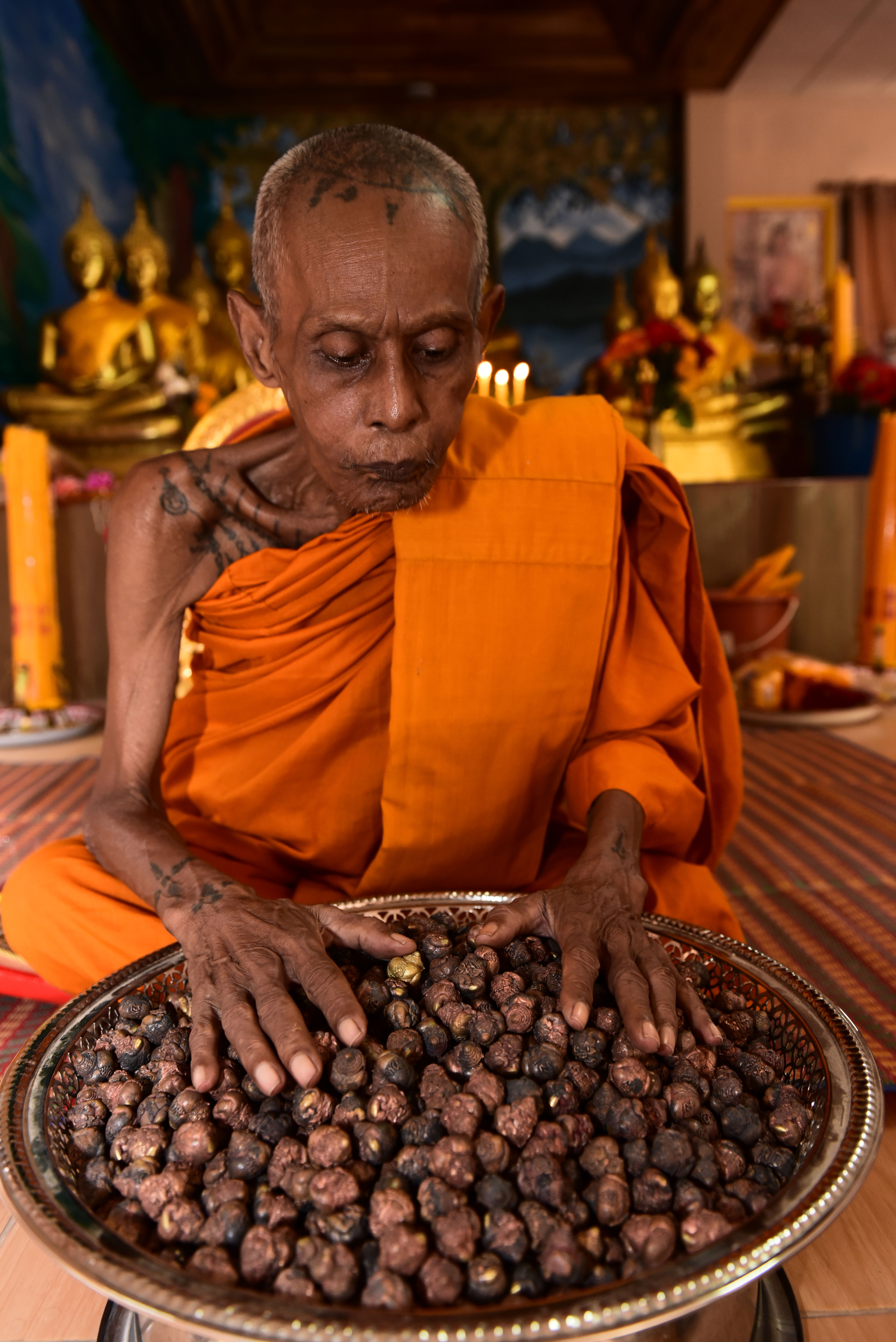 พระราหูคะนองฤทธิ์ กระสุนคต เนื้อทองเทวฤทธิ์ หลวงพ่อเหลย เตชะปัญโญ วาจาสิทธิ์