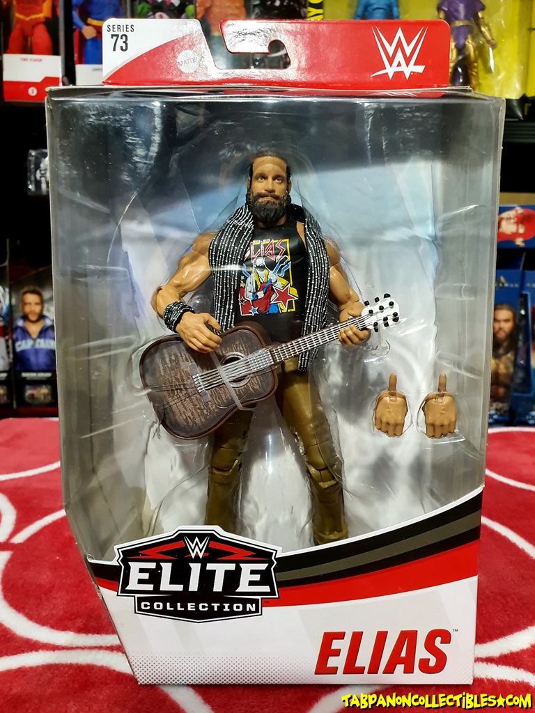 [2020.01] WWE Elite 73 Elias 7-Inch Figure