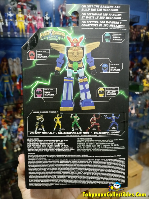 [2018.02] Bandai America Power Rangers Legacy Zeo Green Ranger