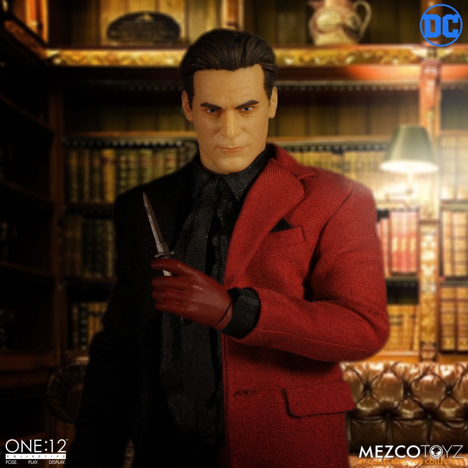 [2020.09] Mezco One:12 Collective DC Comics Two-Face Action Figure