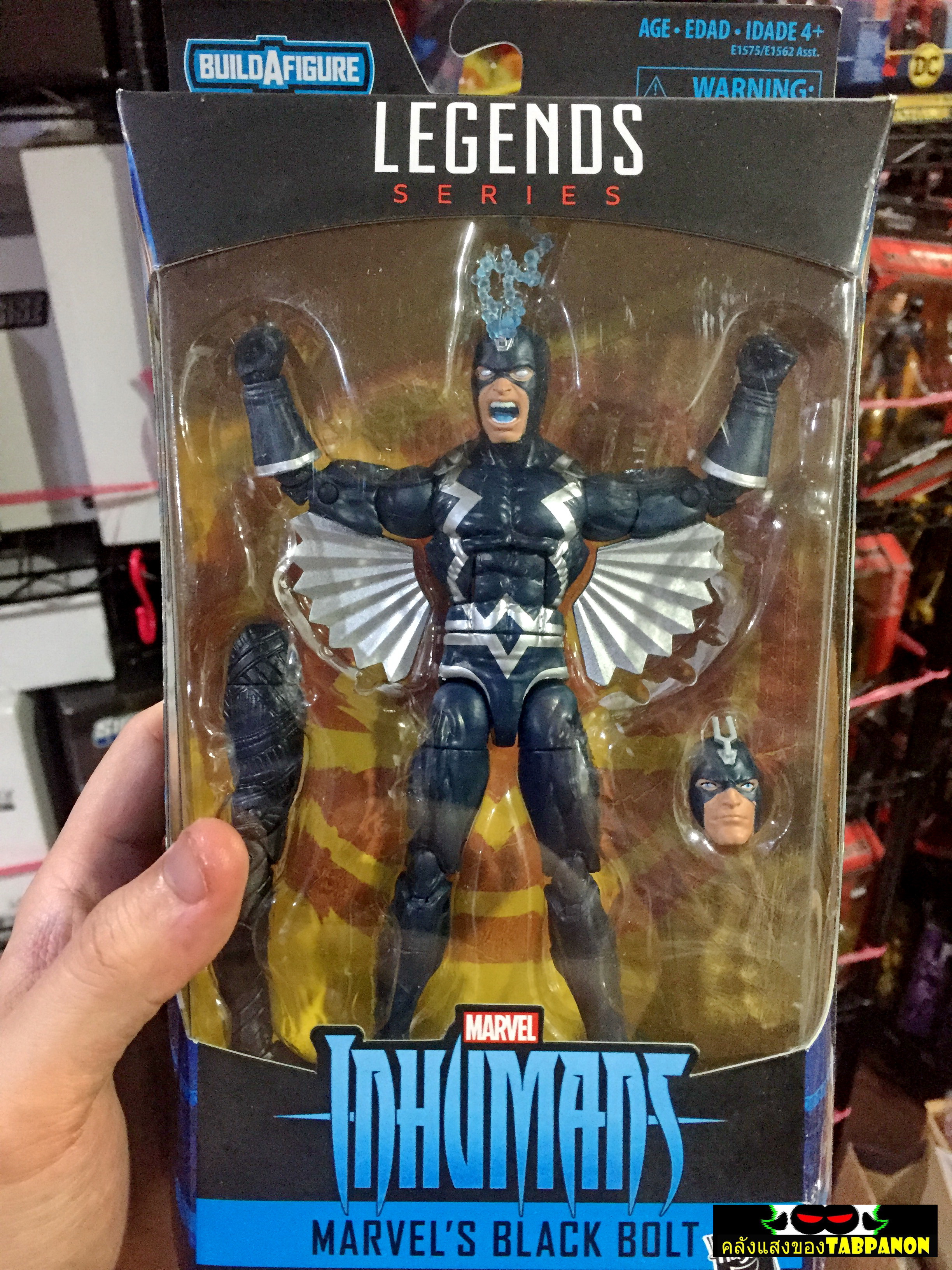 [2017.12] Hasbro Marvel Legends OKOYE Series Blackbolt 6.5-Inch Figure