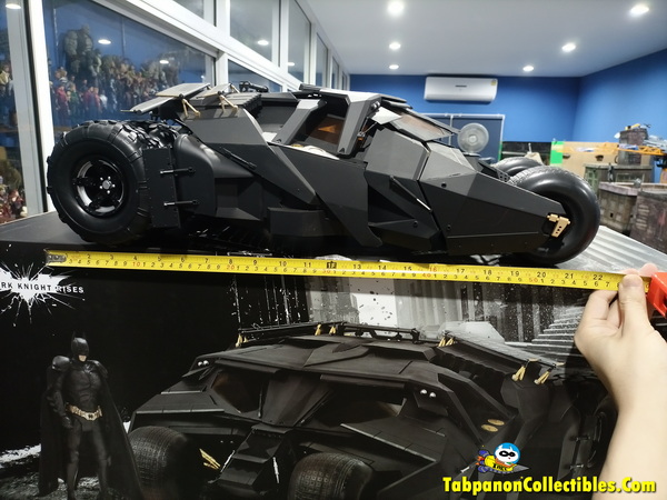 [2015.01] Dragon The Dark Knight Rises Batman & Tumbler (Batmobile) 1/9 Vehicle