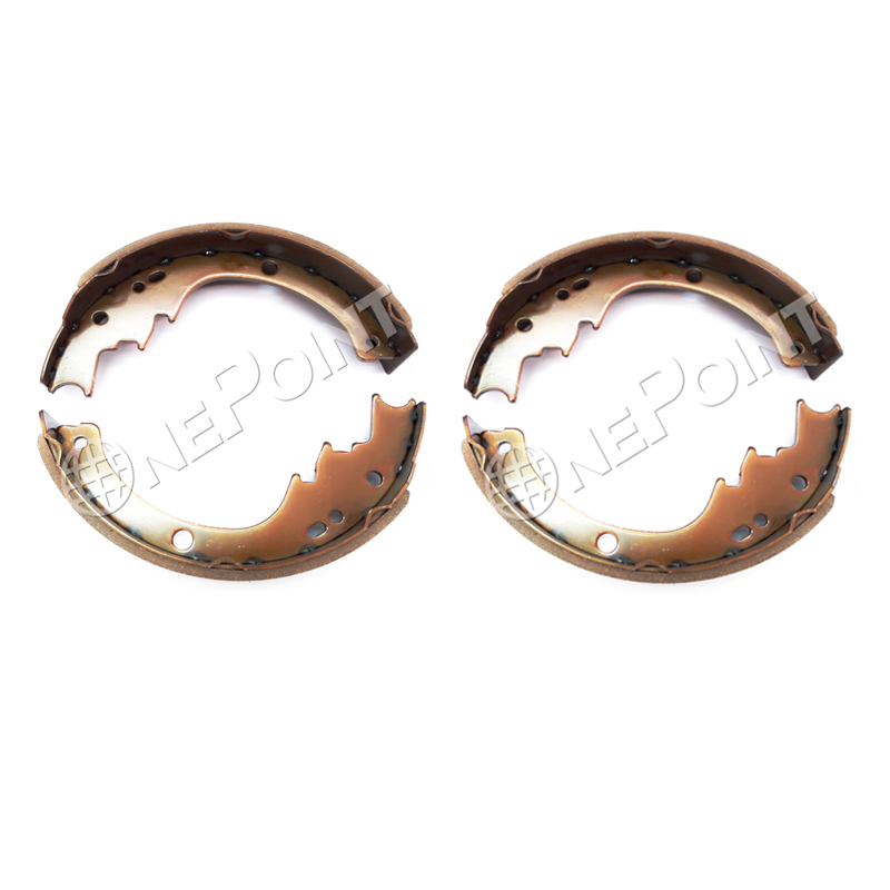 BS55025K Brake Shoe (Set= 4x, complete for one truck)