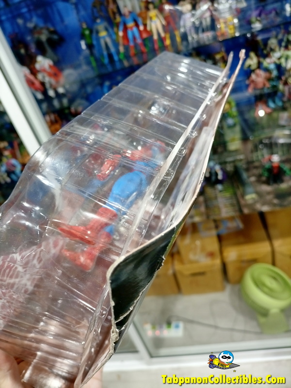 [2017.07] DST Marvel Select Spectacular Spider-Man 7-Inch Figure (ข้างกล่องอ้า ดูรูปประกอบ)