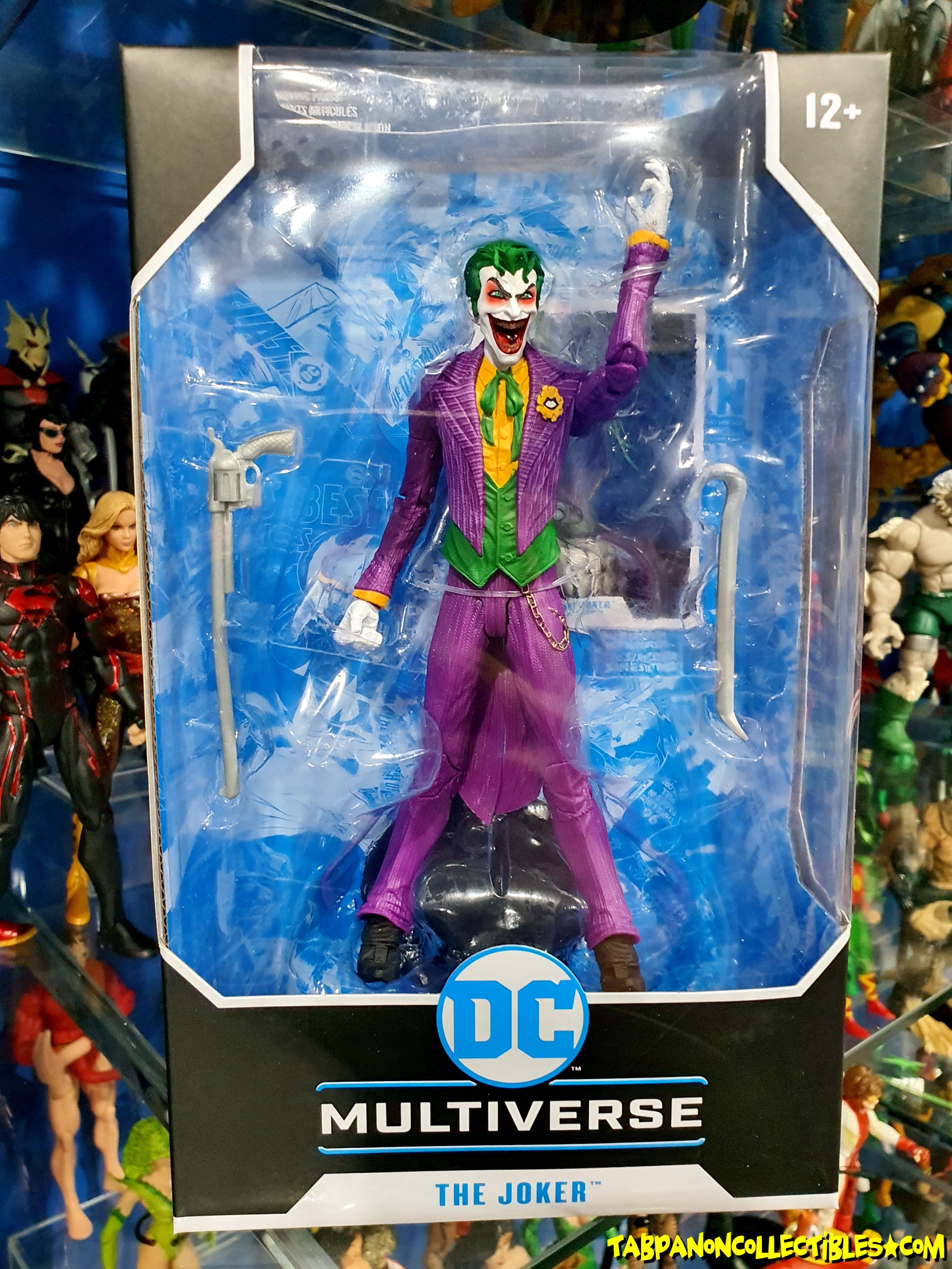 [2020.11] McFarlane DC Multiverse Wave 3 Modern Comic Joker 7-Inch Action Figure