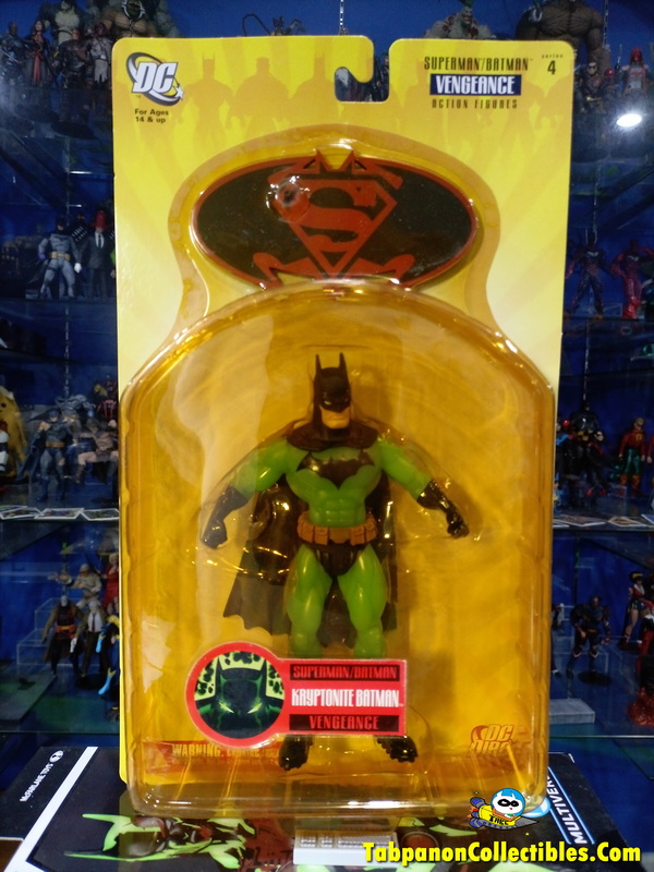 [2007.04] DC Direct Superman / Batman Series 4 With A Vengeance Kryptonite Batman