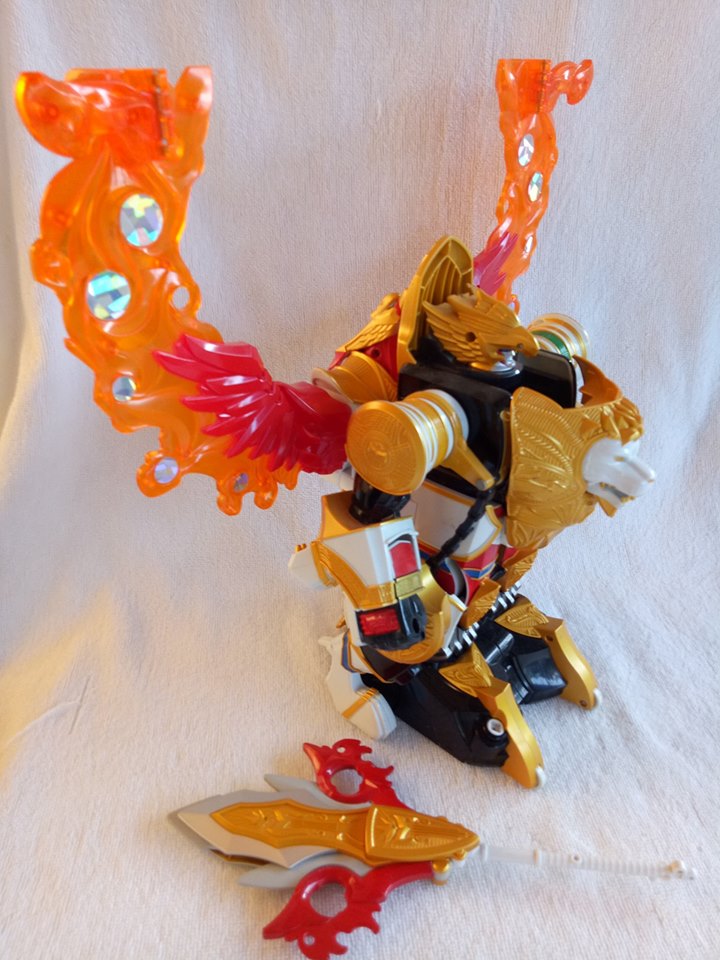 DX MagiLegend Manticore หุ่นยนต์ขบวนการมาจิเรนเจอร์ ของแท้จากญี่ปุ่น