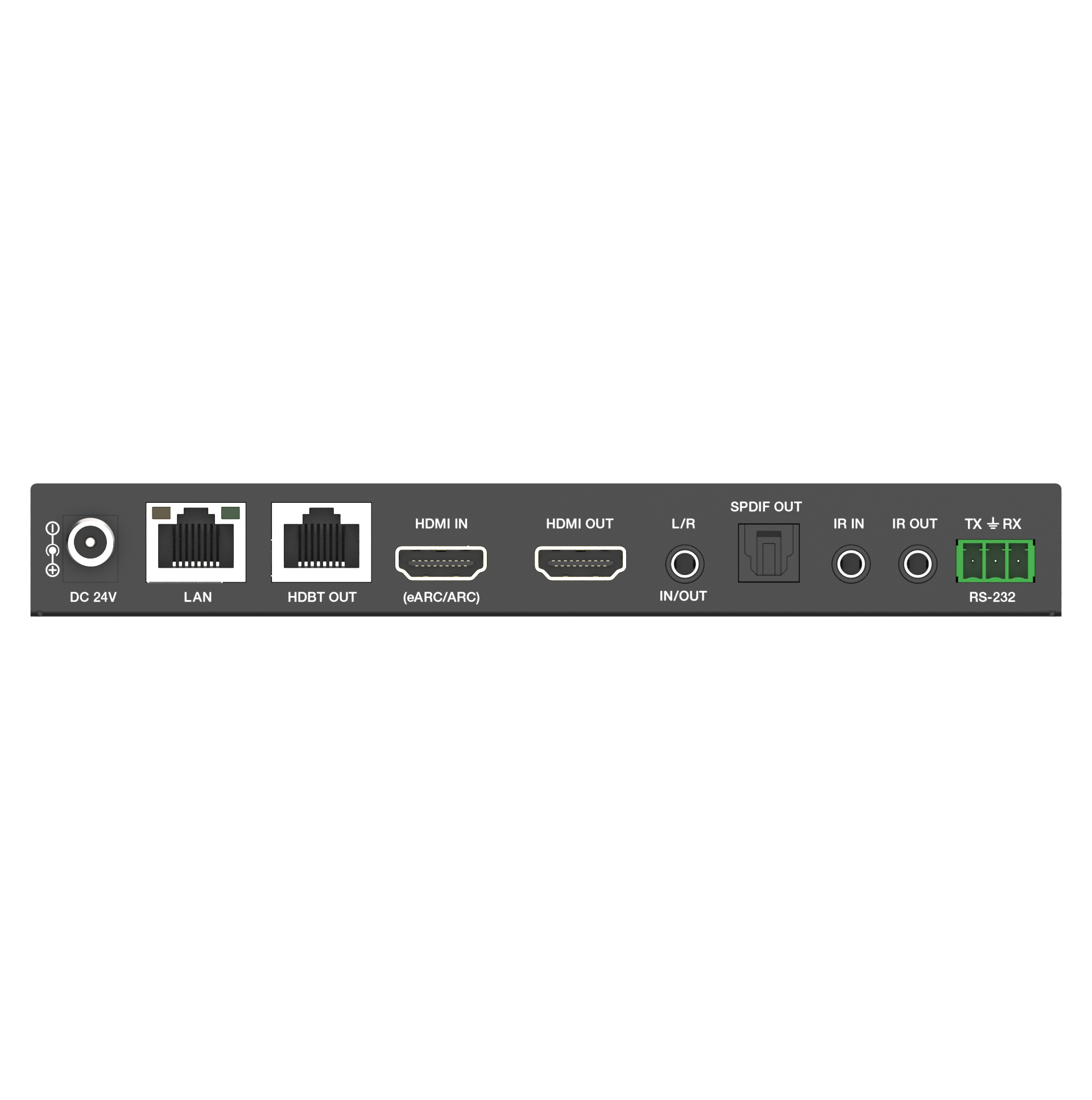 EX-HDBT-100- V3U2 - VAVE HDMI 4K 18Gbps HDBaseT 3.0 Extender 100m with USB/eARC/Ethernet
