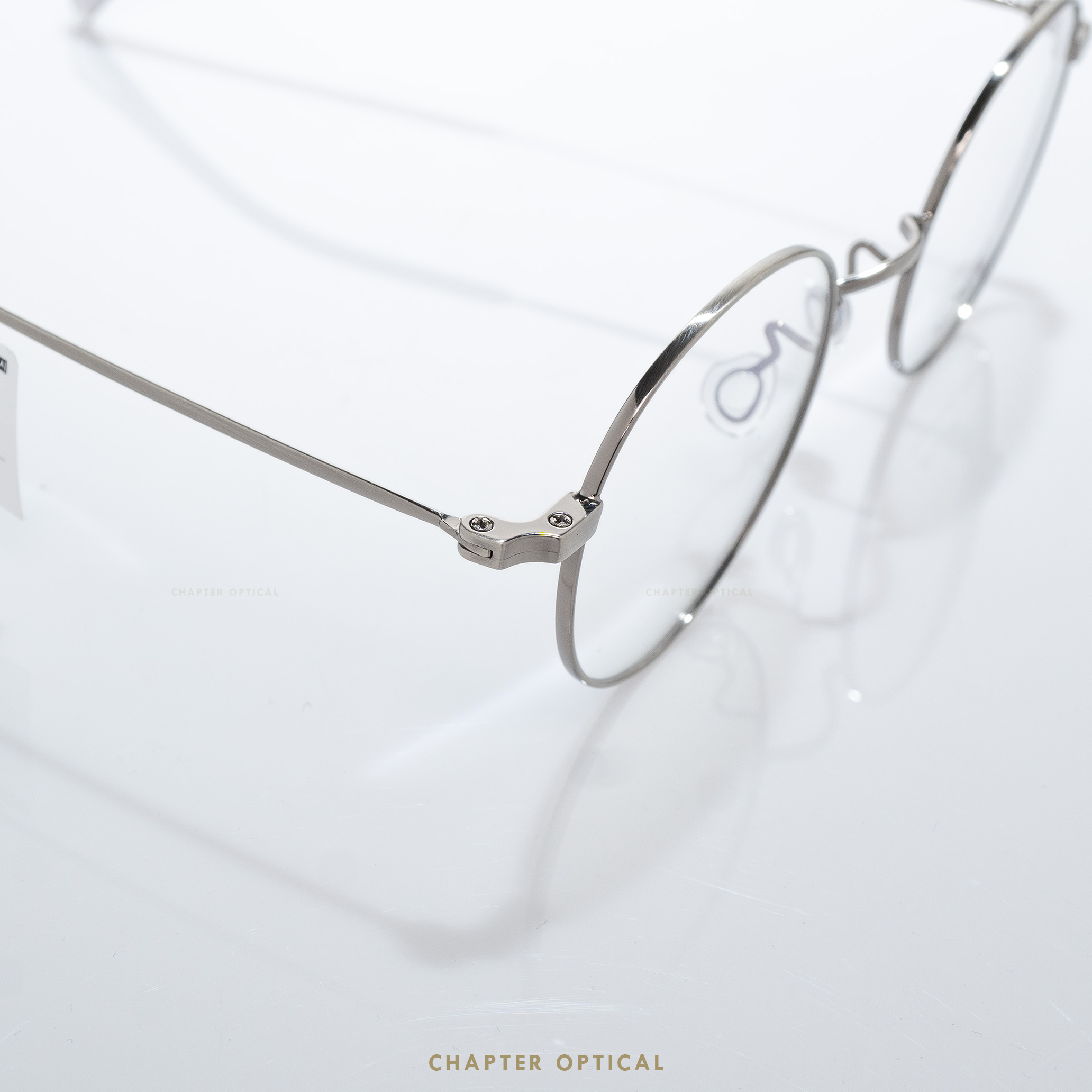 กรอบแว่นตาแบรนด์ PLUME รุ่น P-2880-C5 แบรนด์เกาหลีใต้แท้ สินค้านำเข้า