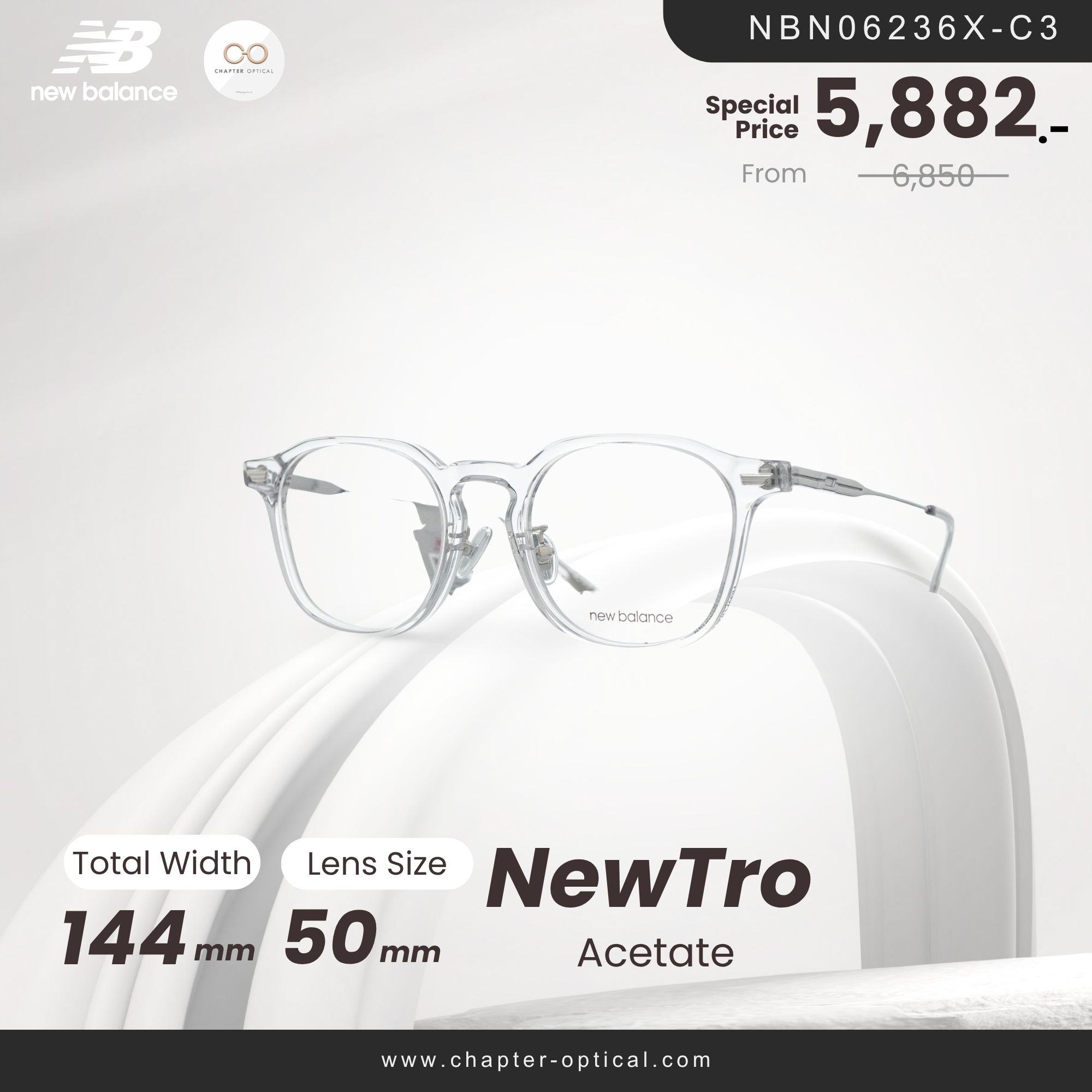 NEW BALANCE | NewTro Series | รุ่น NBN06236X-C3