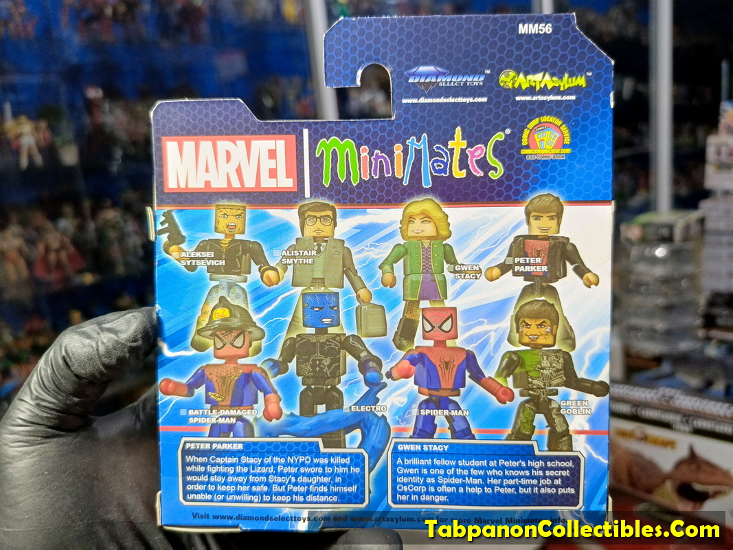 Minimates Marvel Wave 56 The Amazing Spider-Man 2 Peter Parker and Gwen Stacy 2-Pack