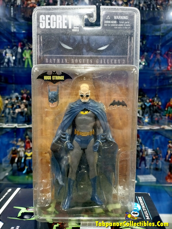 [2008.10] DC Direct Secret Files Series 3 Batman Rogues Gallery 2 Hugo Strange