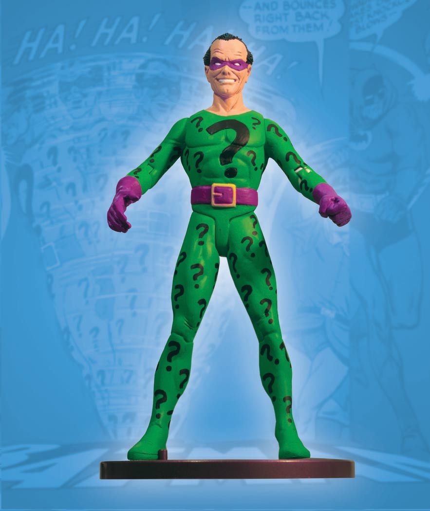 [2005.05] DC Direct First Appearance Series 3 Riddler