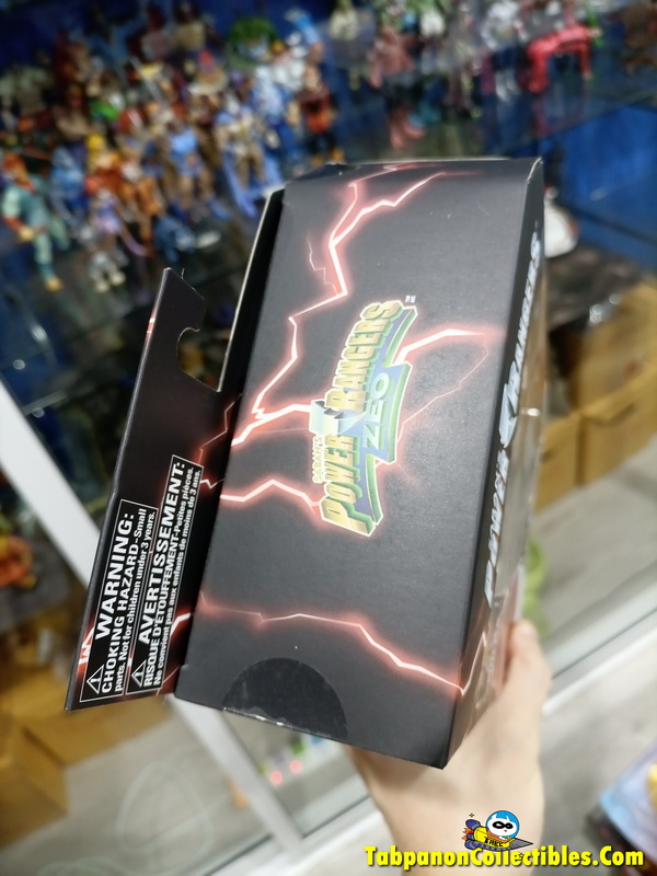 [2018.03] Bandai America Power Rangers Legacy Zeo Red Ranger