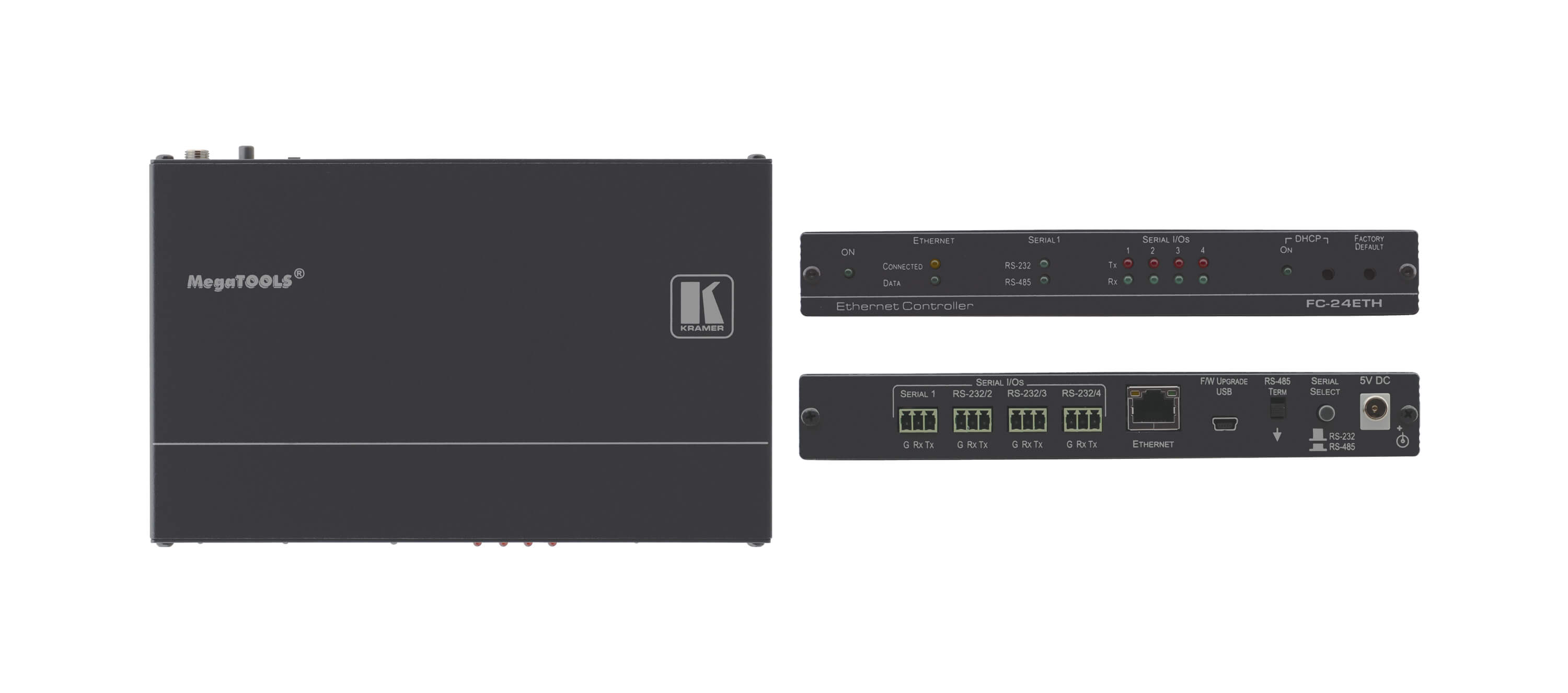 kramerav : FC-24 ETH4–port Serial Control Gateway