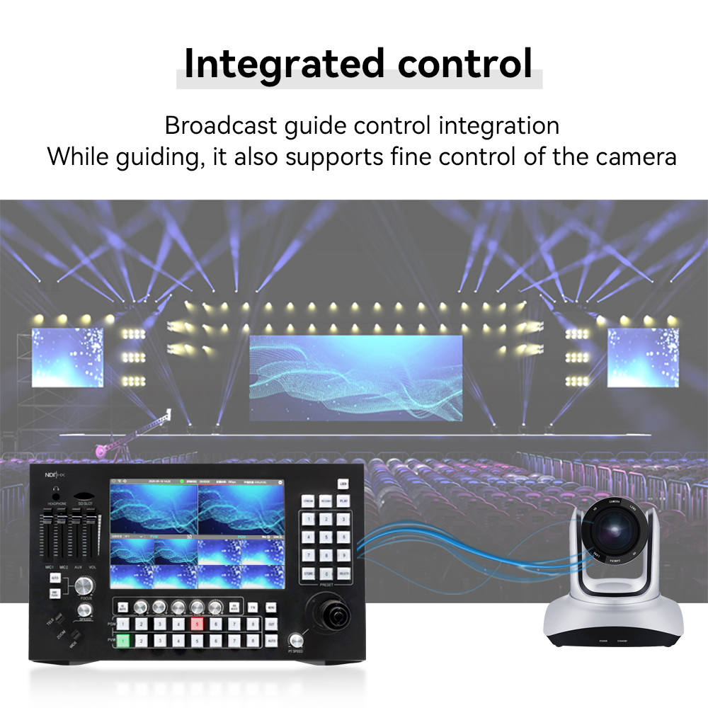 Katovid - KT-KD30D Live Video Switcher
