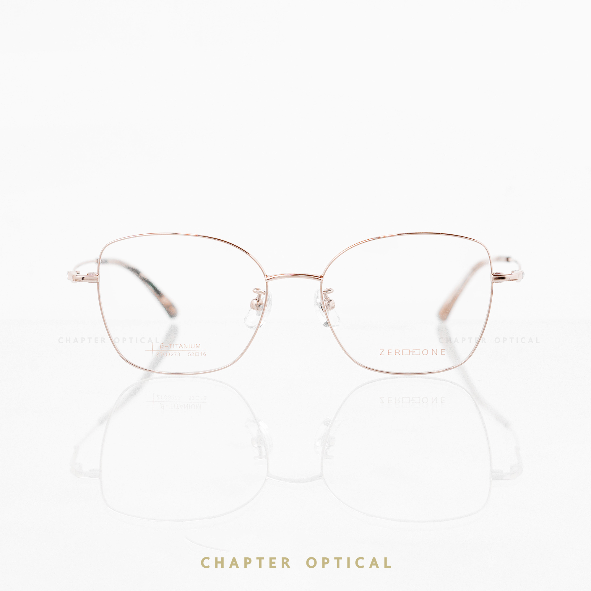 กรอบแว่น Zero To One รุ่น ZTO3273-C05