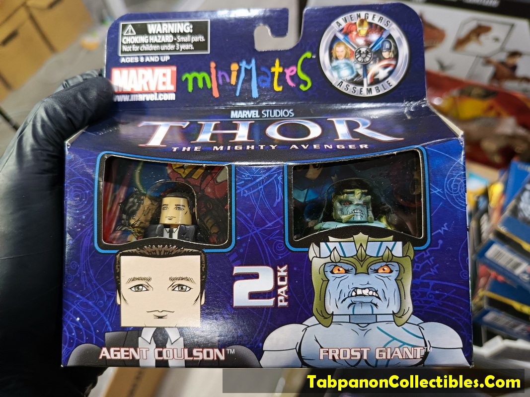 Minimates Marvel Thor The Mighty Avenger Agent Coulson and Frost Giant 2-Pack