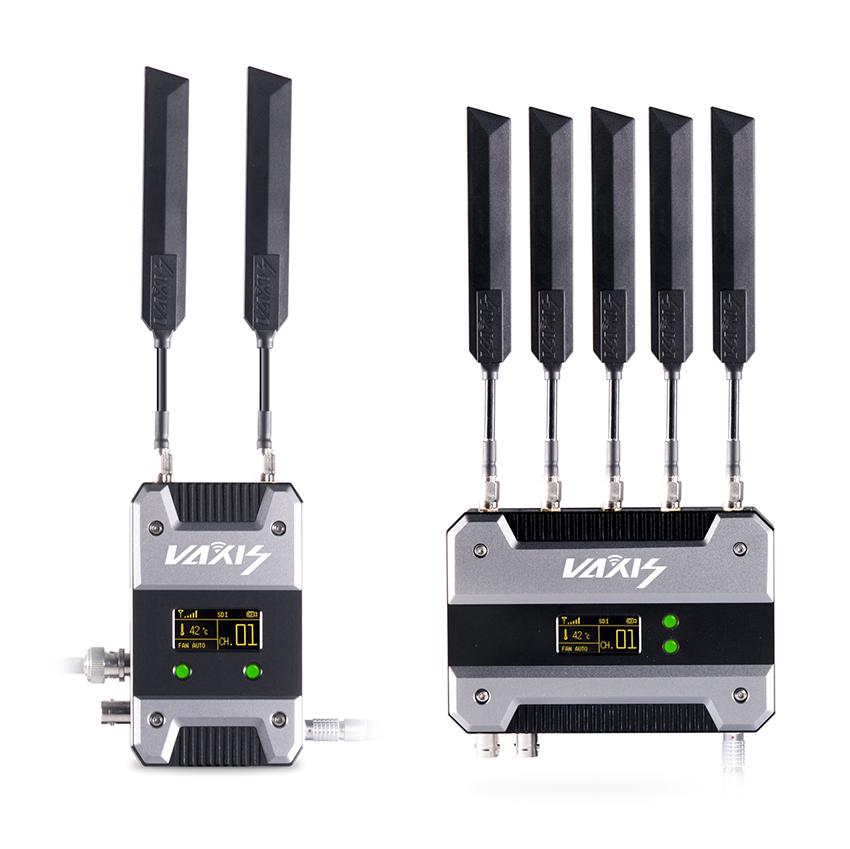 HDMI wireless VAXIS รุ่น Storm 1000+ , LONG range Quality&Affordable
