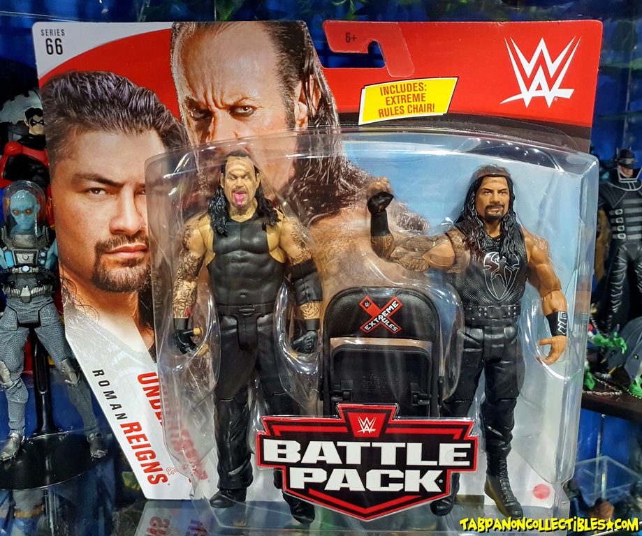 [2020.11] WWE Battle Pack 66 Undertaker And Roman Reigns 7-Inch Basic Figures