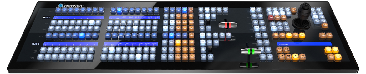 Vizrt : 2-Stripe Control Panel (NewTek)