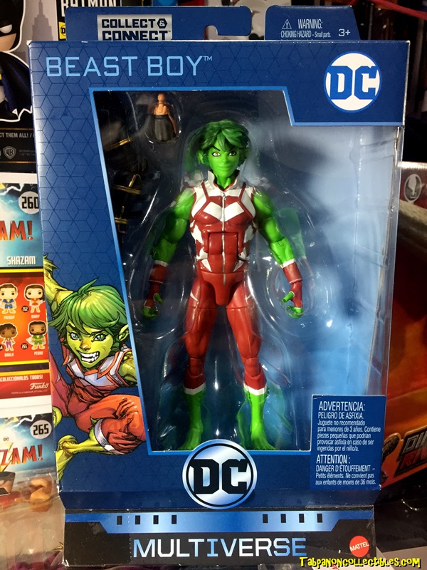 [2019.07] Mattel DC Multiverse Batman Ninja Series Beast Boy 6.5-Inch Action Figure