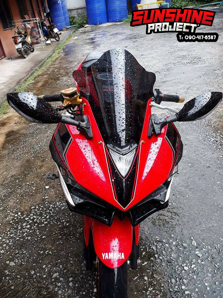 กระจกมองข้างมีไฟเลี้ยว LED