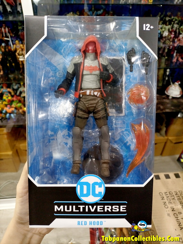 [2022.12] McFarlane DC Gaming Wave 8 Batman Arkham Knight Red Hood 7-Inch Scale Action Figure