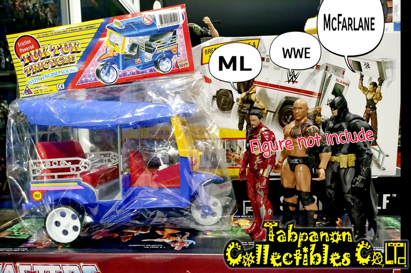 [2021.04] ApexToys Tuk Tuk Tricycle Vehicle (for 6-Inch Scale Figure) สามล้อ เล่นกับฟิกเกอร์ 6นิ้ว