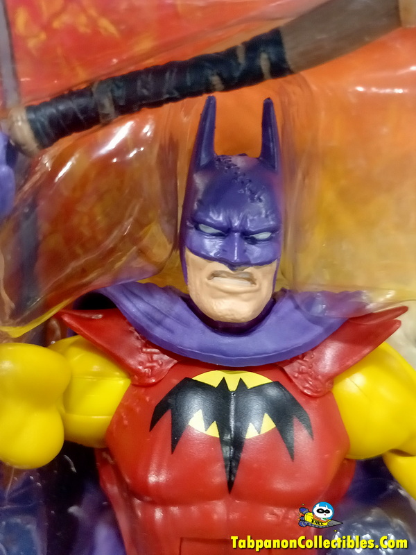 [2012.08] Mattel Batman Unlimited Wave 2 Batman Planet X with Bat-mite