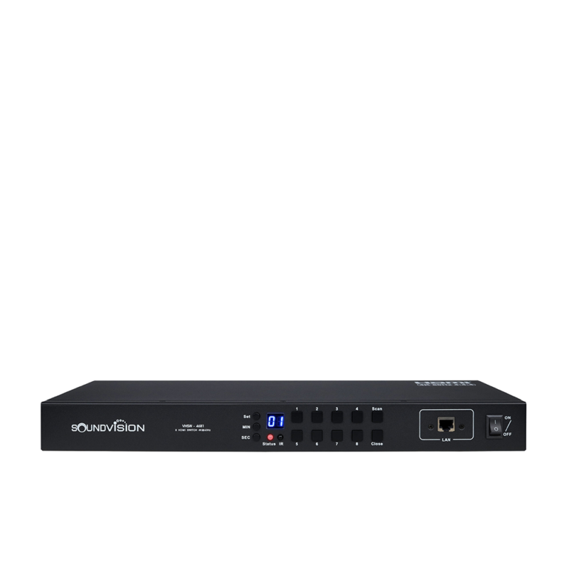 SOUNDVISION รุ่น VHSW-4681 เครื่องสลับสัญญาณภาพ HDMI Switcher
