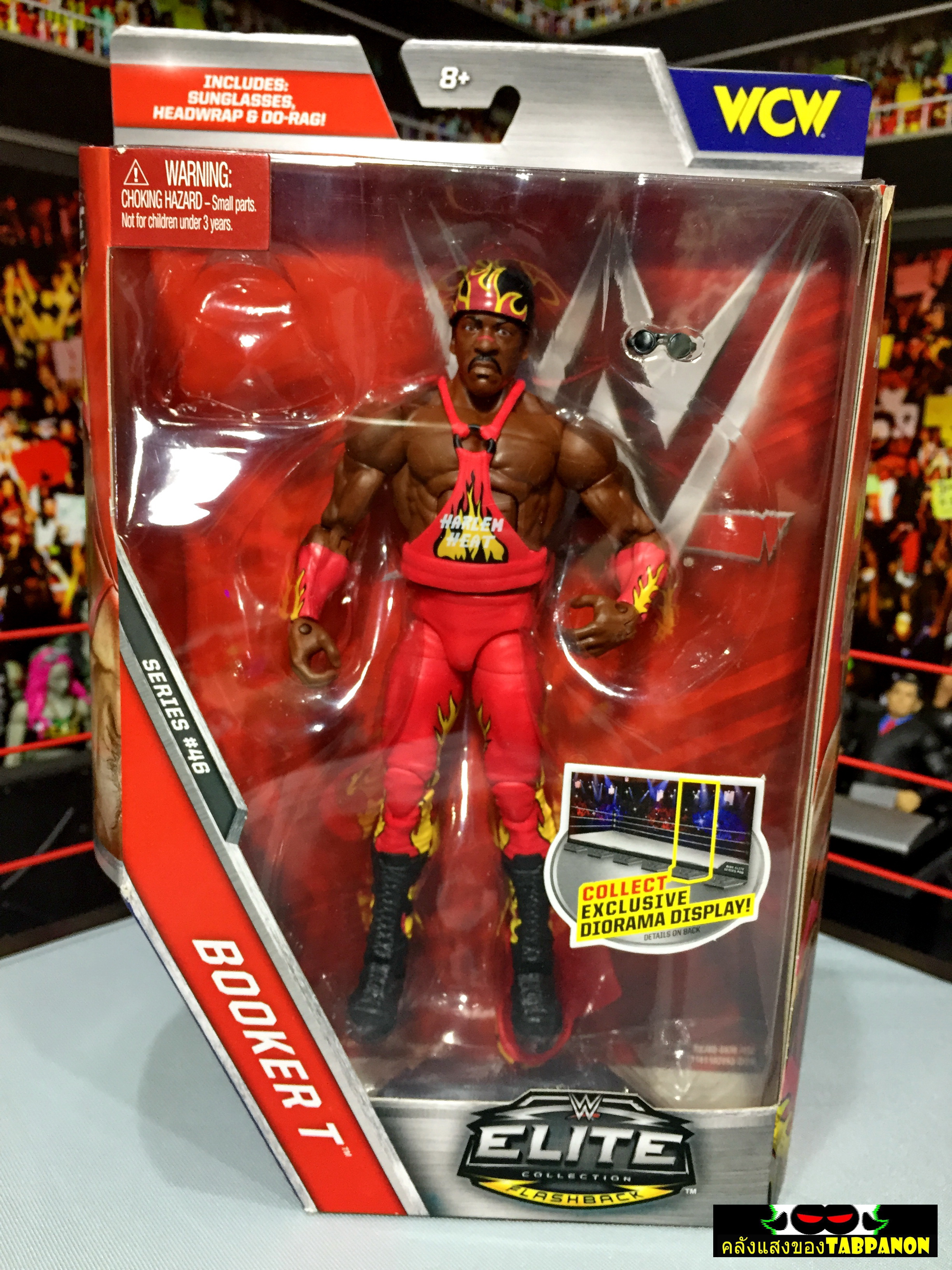 [2016.10] WWE Elite 46 Booker T(Harlem Heat) 7-Inch Figure