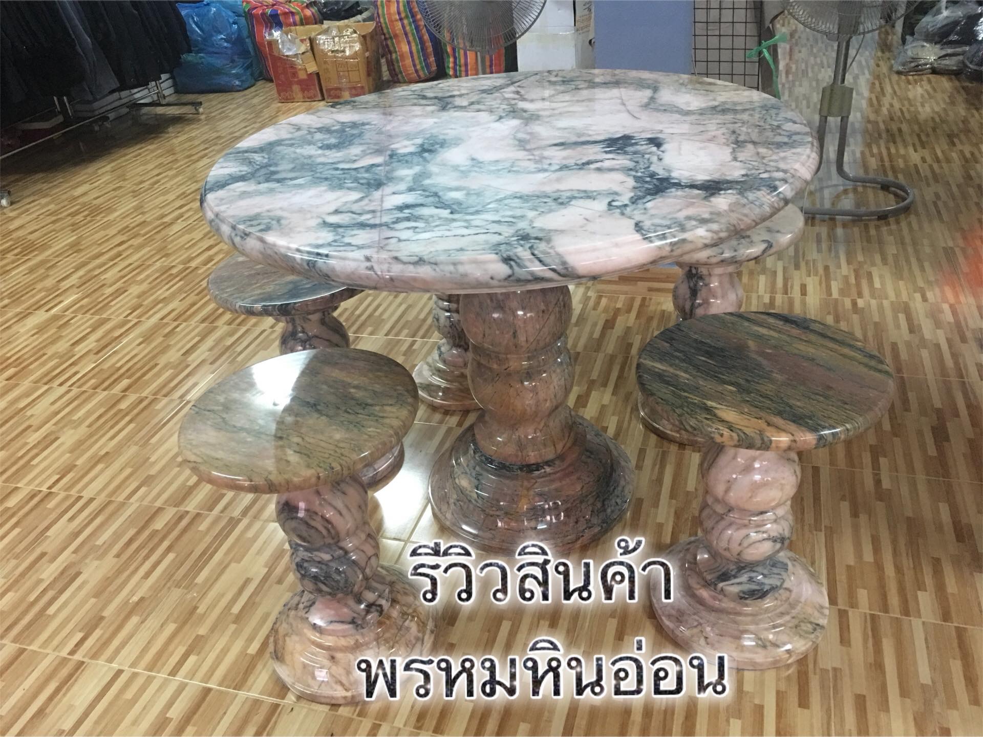 โต๊ะหินอ่อน100ซม