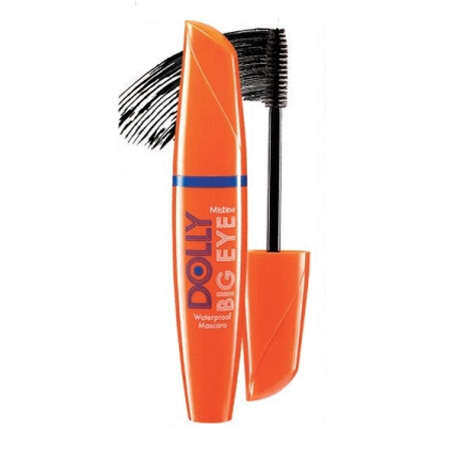 มิสทิน โปรลอง ดอลลี่ บิ๊กอาย วอเตอร์ พรูฟ มาสคาร่า 6ก. สีดำ
