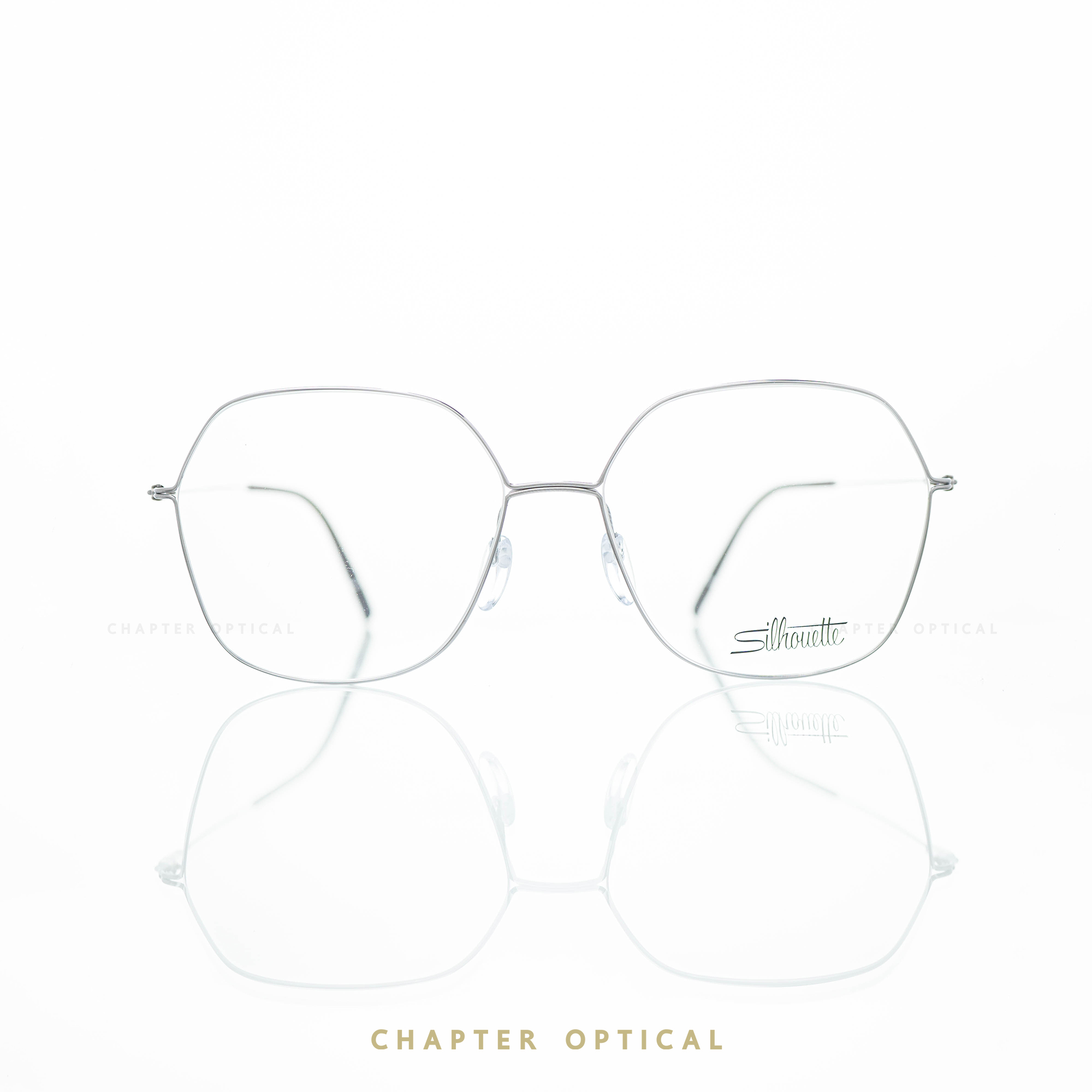 กรอบแว่น Silhouelle รุ่น Dynamics Colorwave รหัส 4549 75 7011