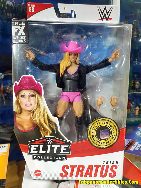 [2021.11] WWE Elite 88 Trish Stratus 7-Inch Figure